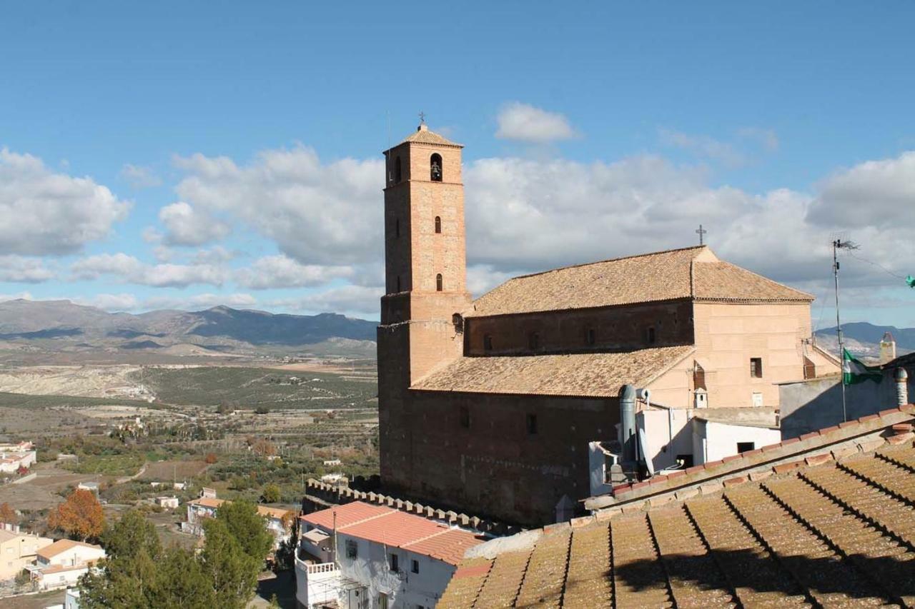La Casa De La Acequia Pensionat Serón Eksteriør billede