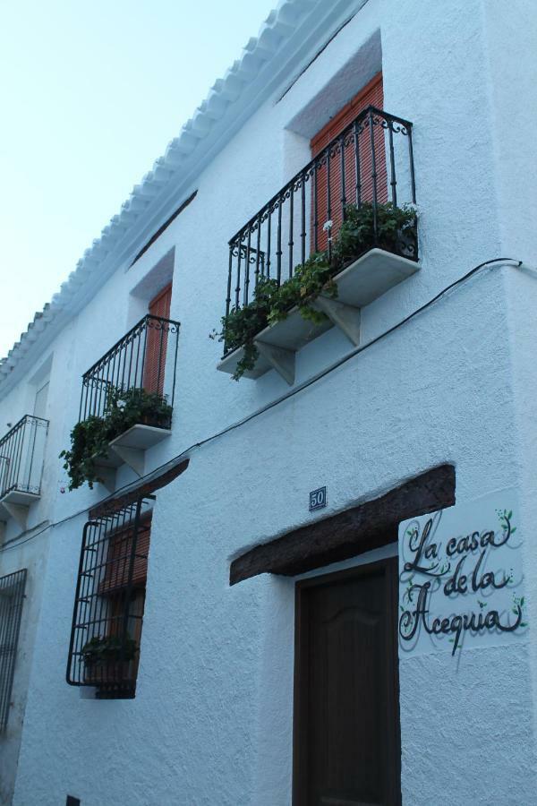 La Casa De La Acequia Pensionat Serón Eksteriør billede