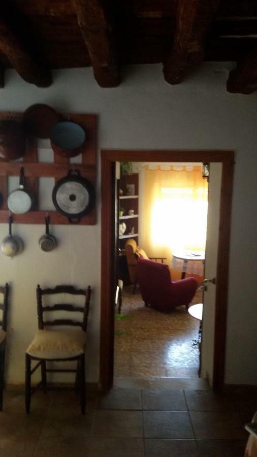 La Casa De La Acequia Pensionat Serón Eksteriør billede